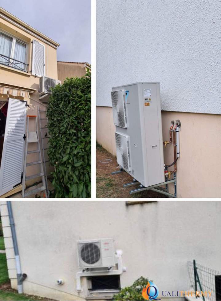 Installation de pompe à chaleur Champs-sur-Marne