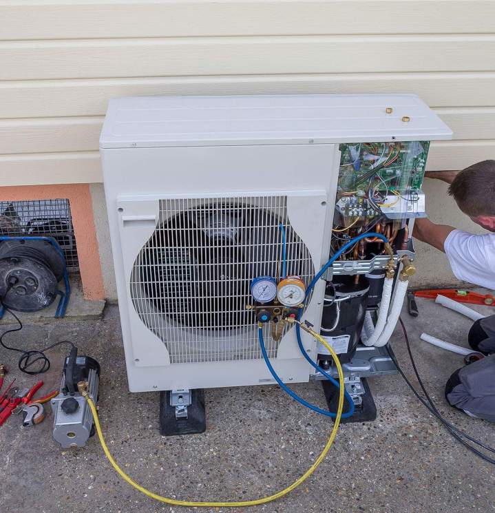 Entreprise d’installation de pompes à chaleur